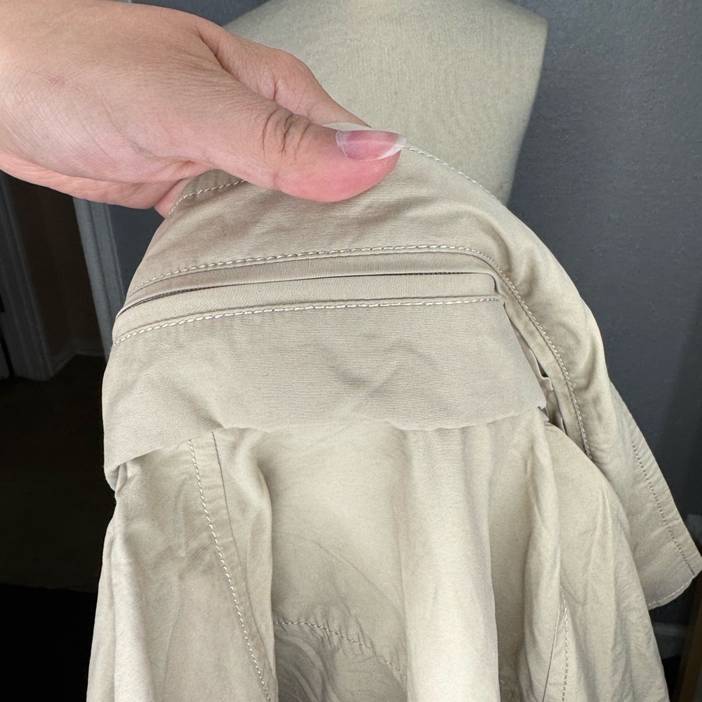 Women's Beige Jacket - Picture 6 of 7